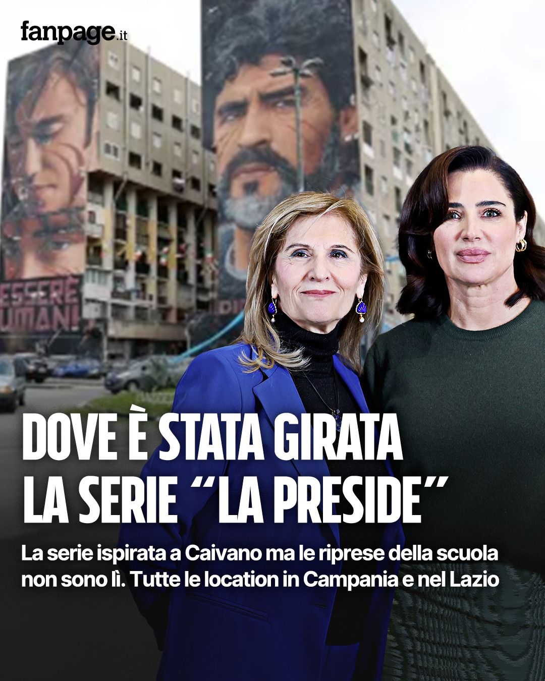 Donna - Adesso in onda la serie “La Preside” con Luisa Ranieri, in onda ...