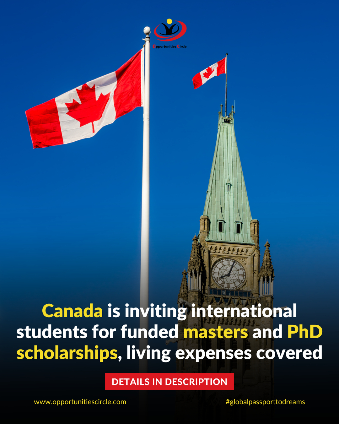 University of... - Opportunities Circle International | Facebook