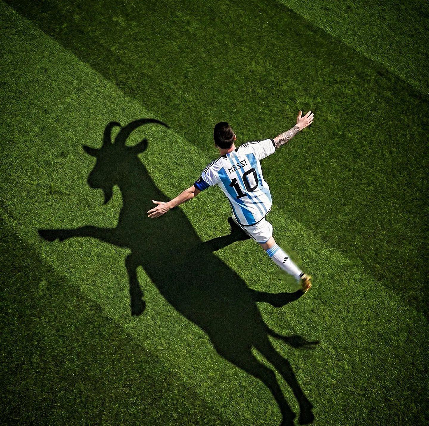 Messi's magic was seen again🇦🇷 #wajeehanredoy #highlightseveryone # ...