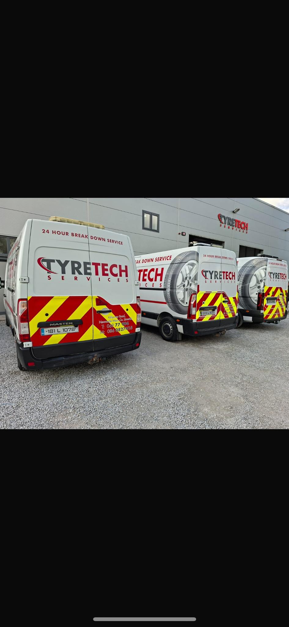 Tyre Tech Services | Limerick
