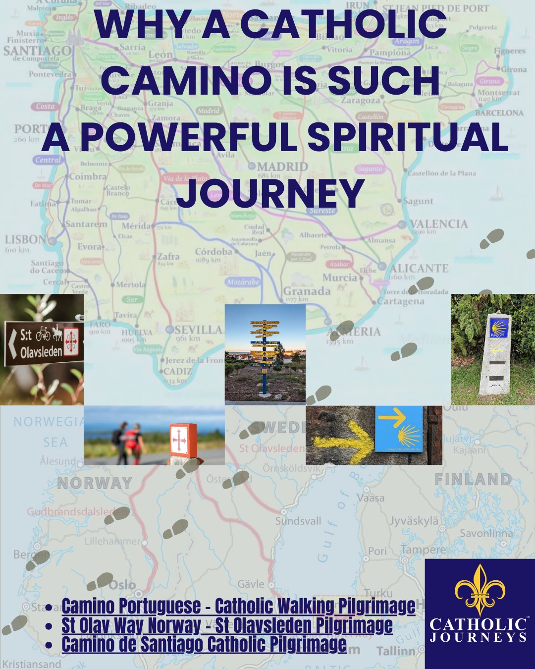 Catholic - 🥾 ️ Walk Your Faith with Catholic Journeys – 2026 ️🥾 In 2026 ...