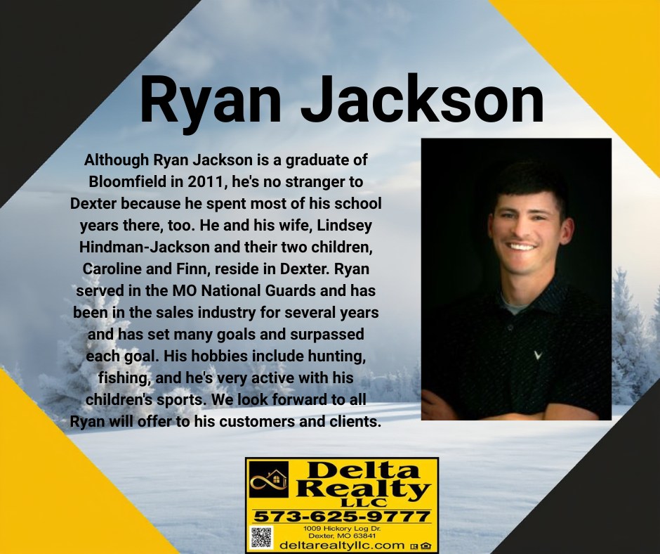 Delta - Meet Ryan Jackson — Your Trusted Partner in Real Estate! 🏘️ We ...