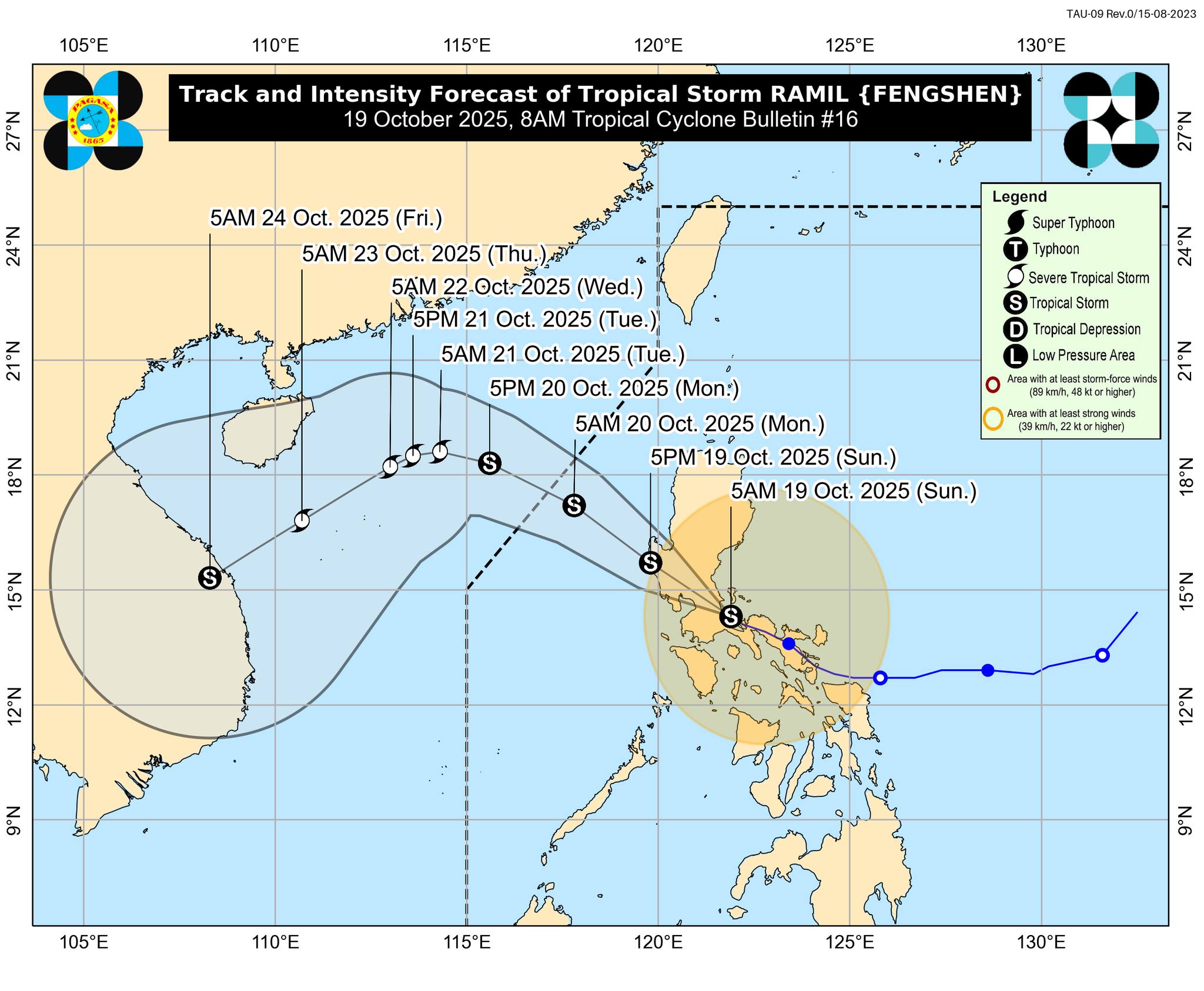 News5 - UPDATE SA BAGYONG 'RAMIL' Patuloy na kumikilos patungong ...