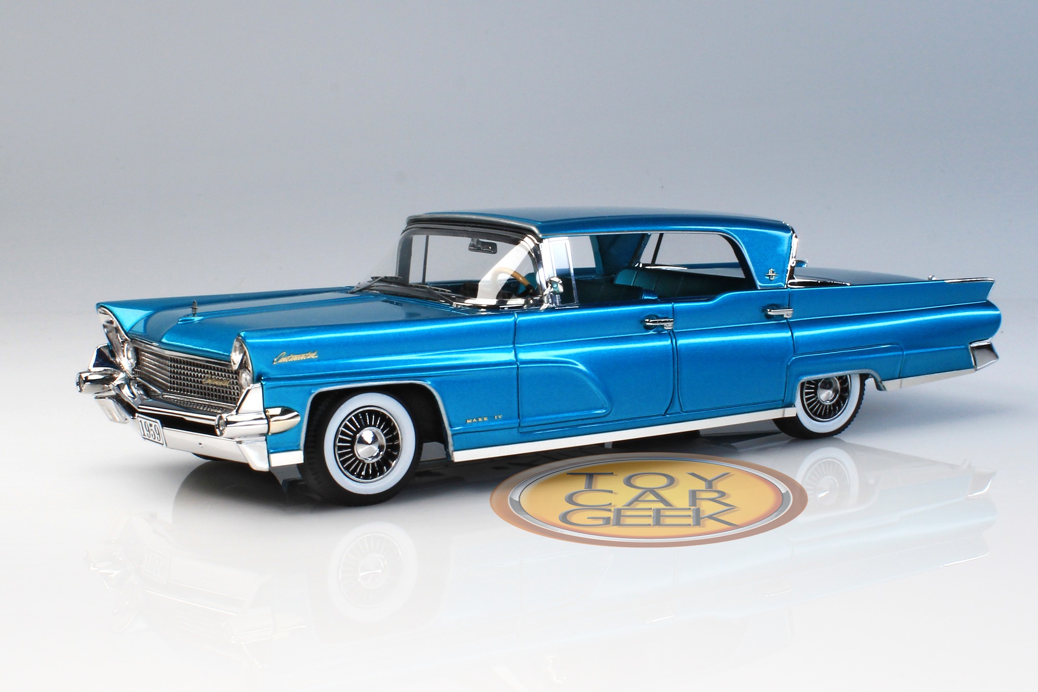 1956 Continental Mark II 1:64 scale diecast model from Greenlight