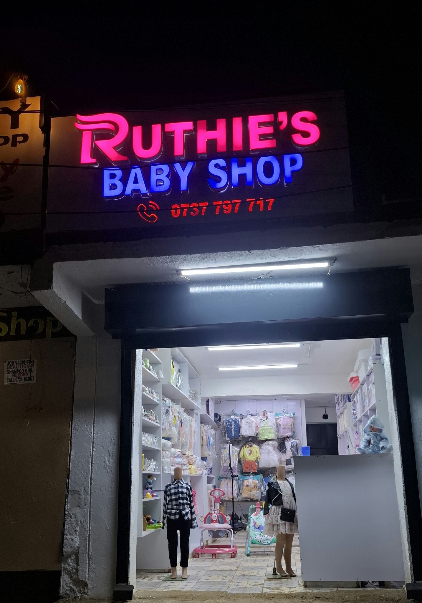 Ruthie's Baby Shop | Kinoo
