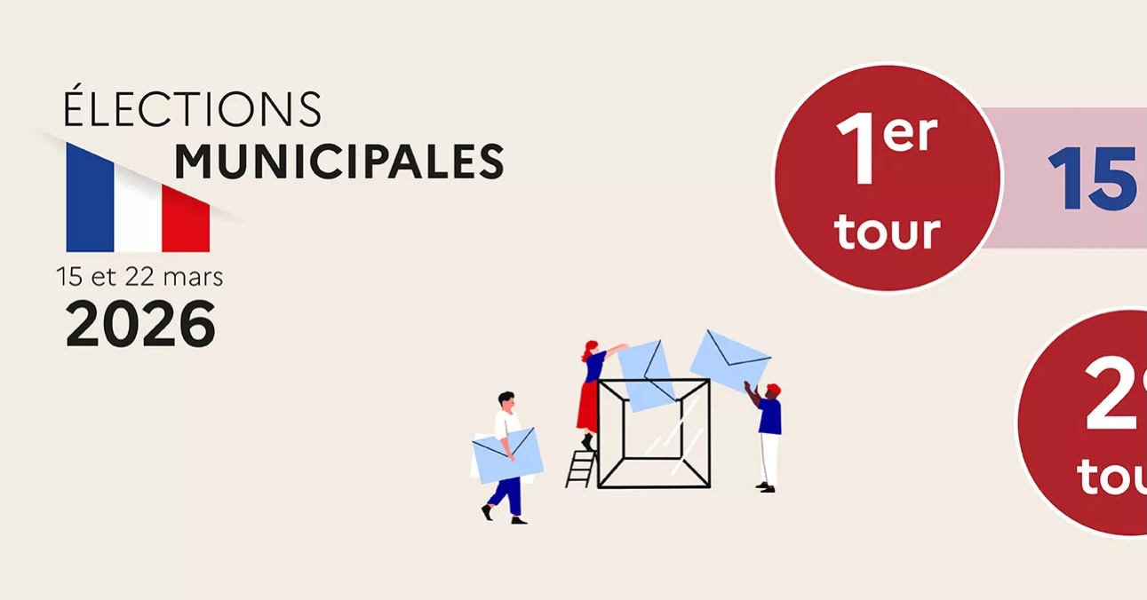 Burhan - 📅 ÉLECTIONS MUNICIPALES 2026 📅 Les 15 et 22 mars 2026, on vote ...