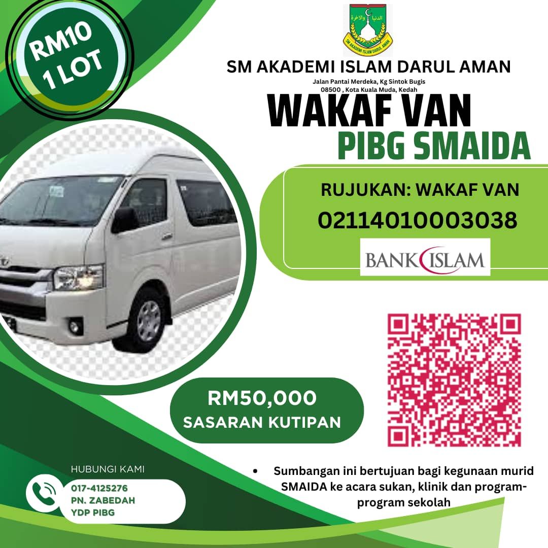 SM Akademi Islam Darul Aman - Smaida | Kampong Sintok Bugis