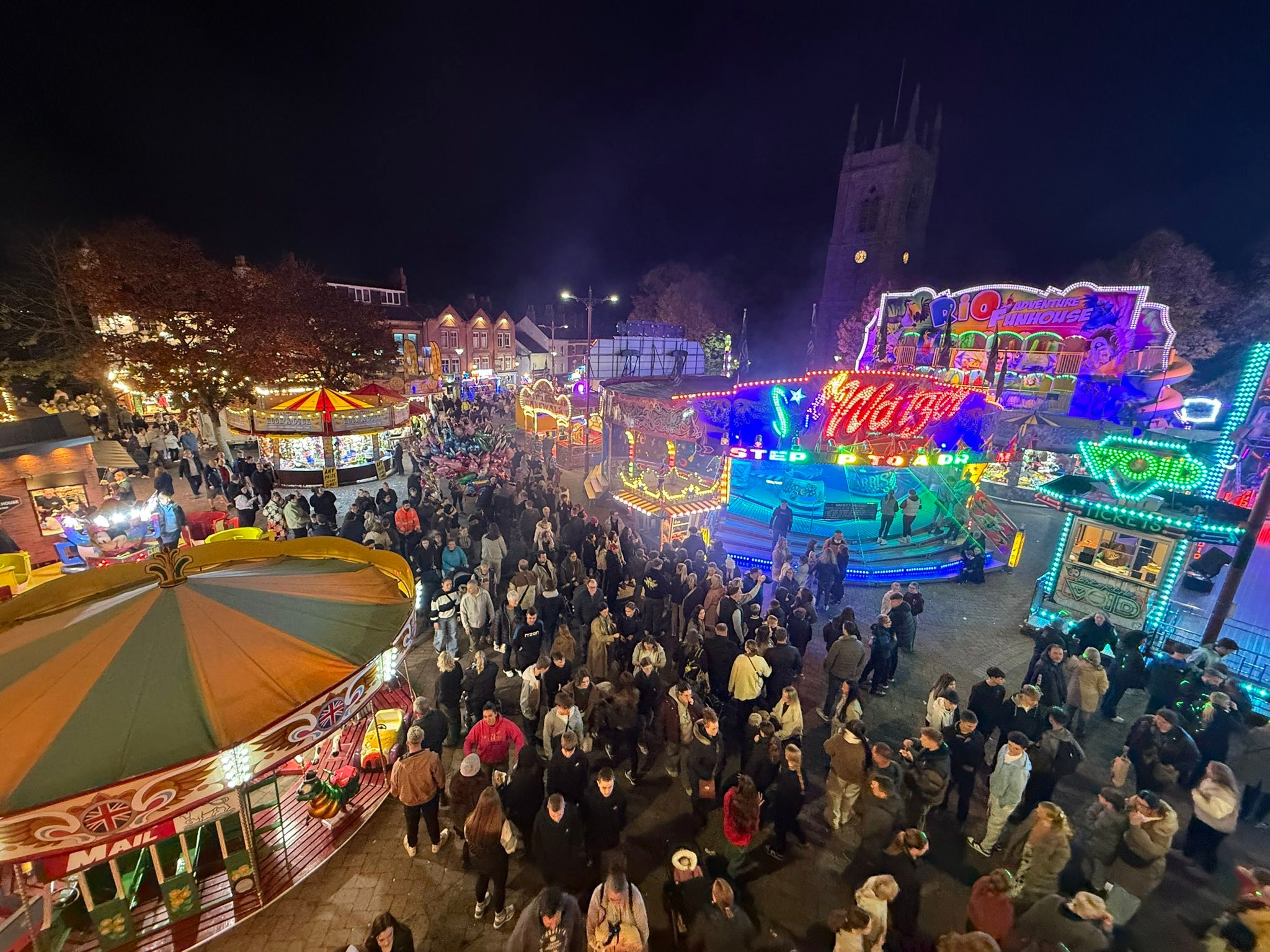 Fun Fair Rides - Fun Fair Rides added a new photo — at...