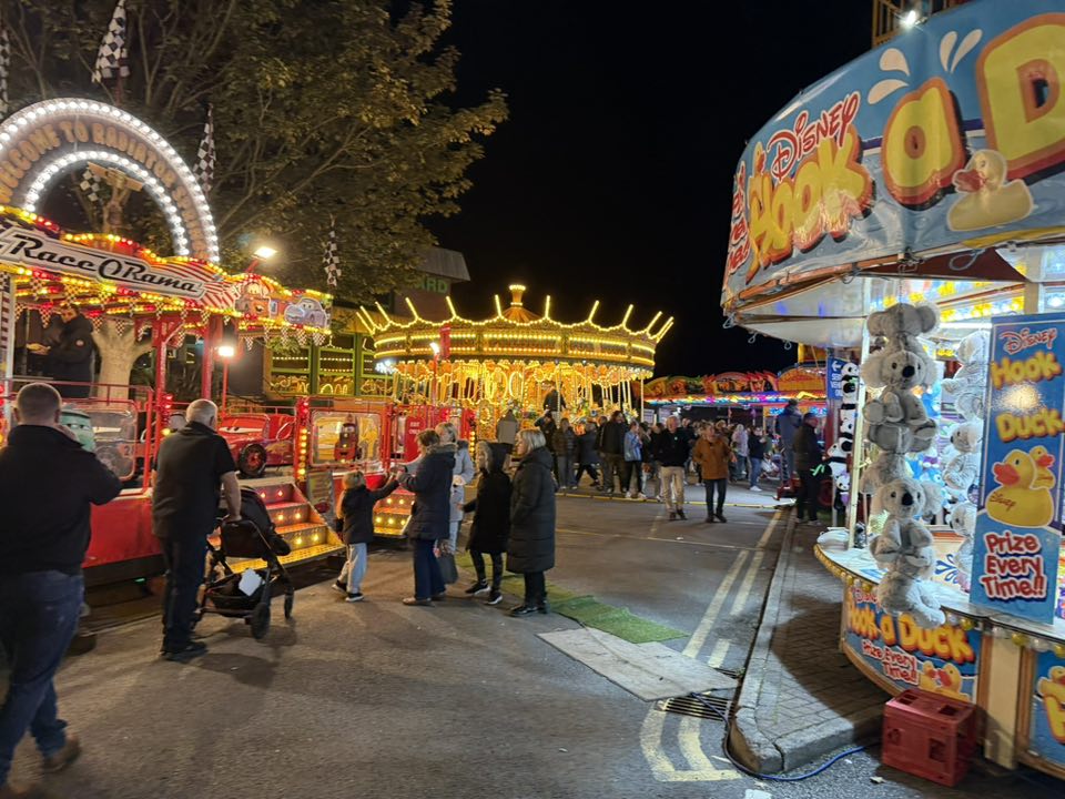 Fun Fair Rides - Fun Fair Rides added a new photo — at...