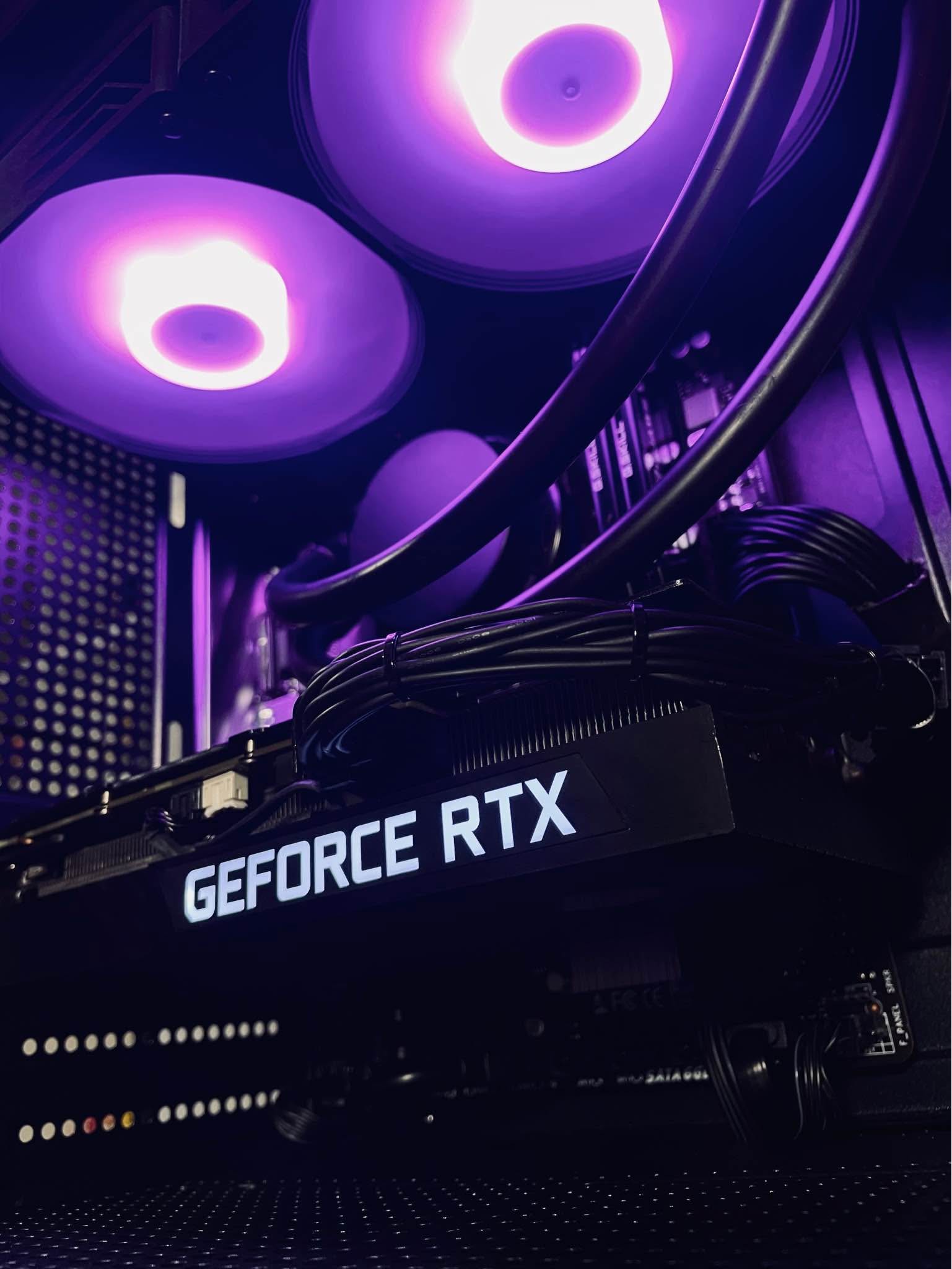 Black PC | RTX 3060Ti | Ryzen 5 | System Unit | Gaming PC|