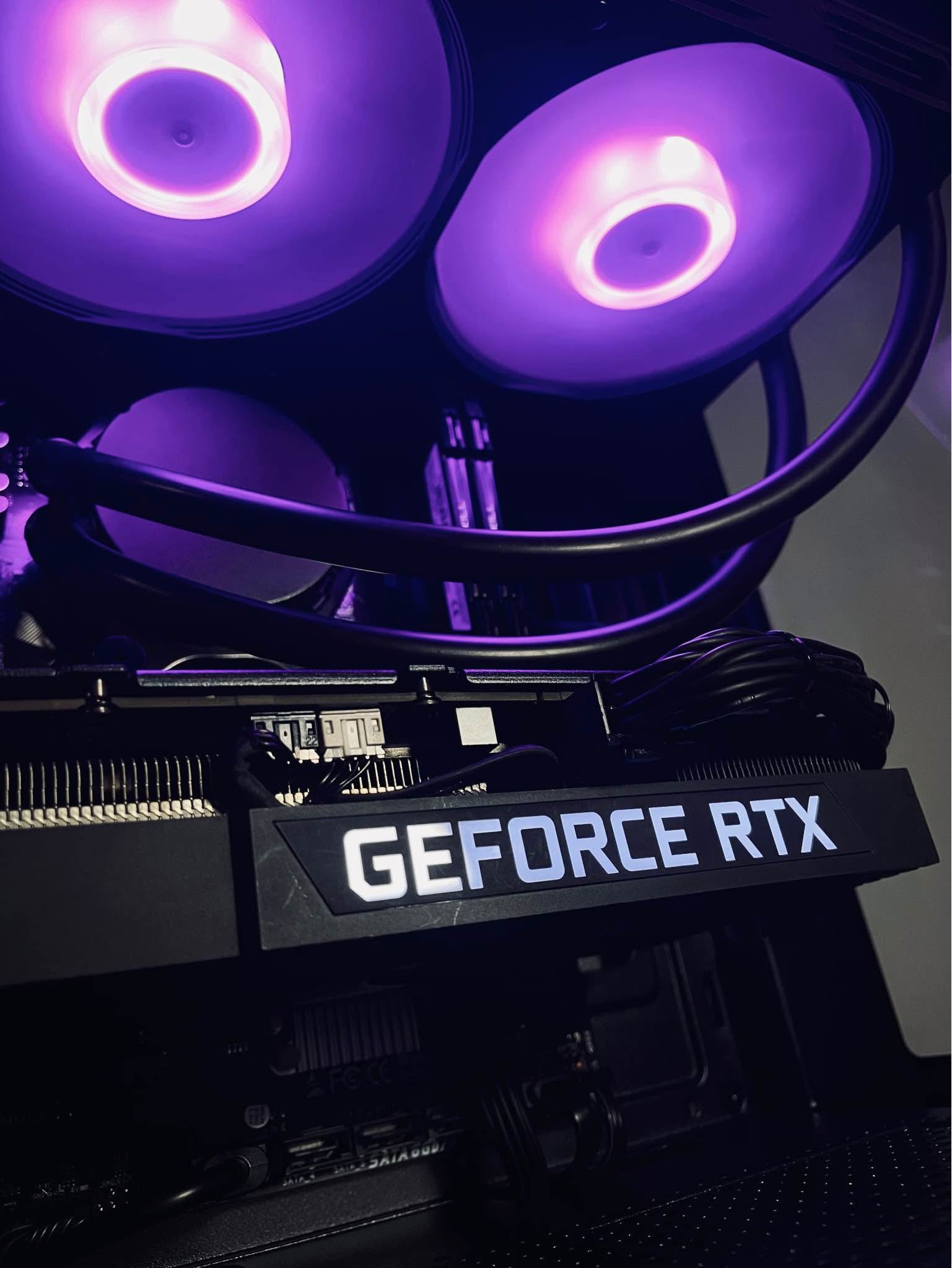 Black PC | RTX 3060Ti | Ryzen 5 | System Unit | Gaming PC|