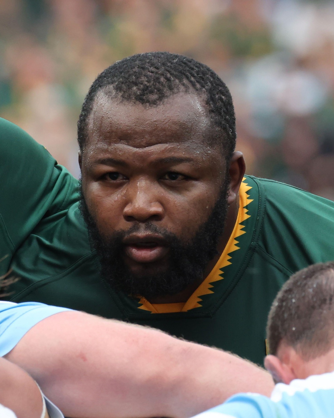 Rugby - Ox Nche makes history becoming the FIRST-EVER prop to be ...
