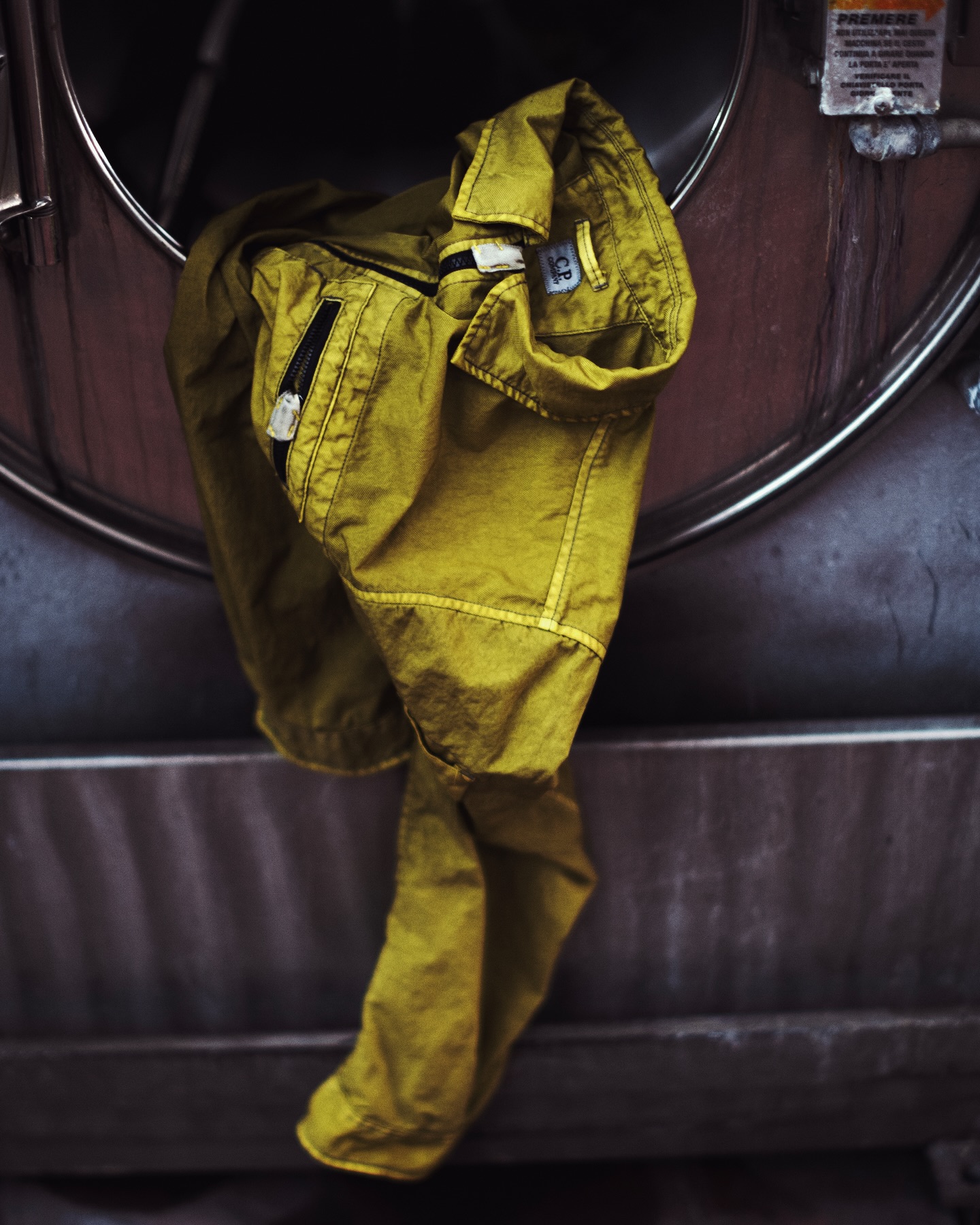 Panama-R takes the alchemical practice of garment dyeing to a new 