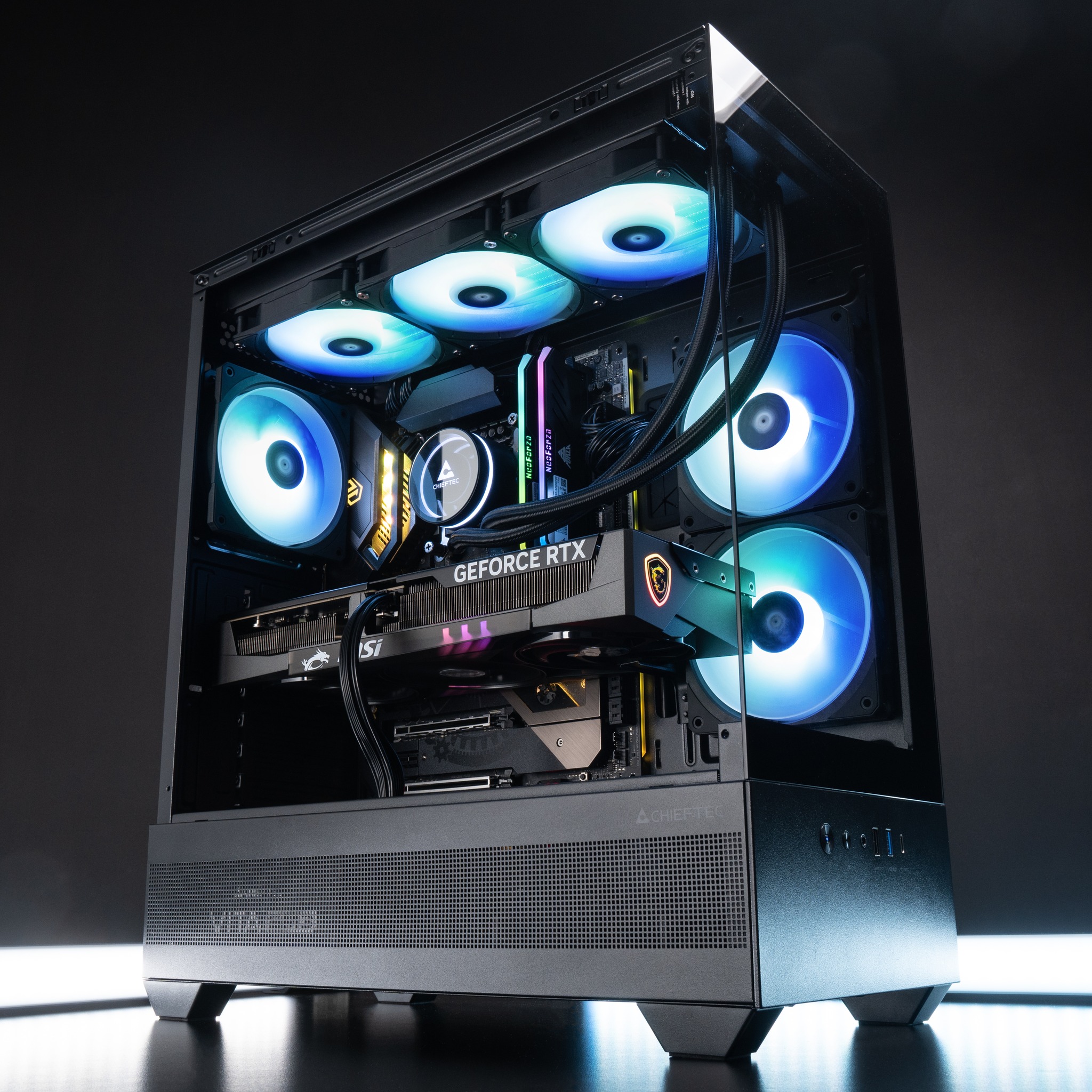 Chieftec - Ready to level up your build? Meet the CHIEFTEC VISTA ...