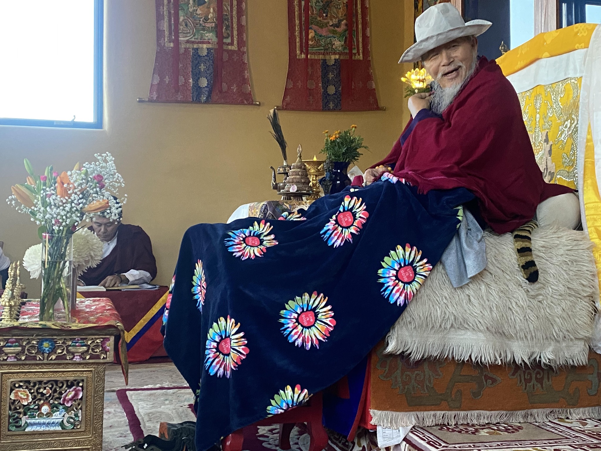 Venerable Bhakha Tulku Rinpoche