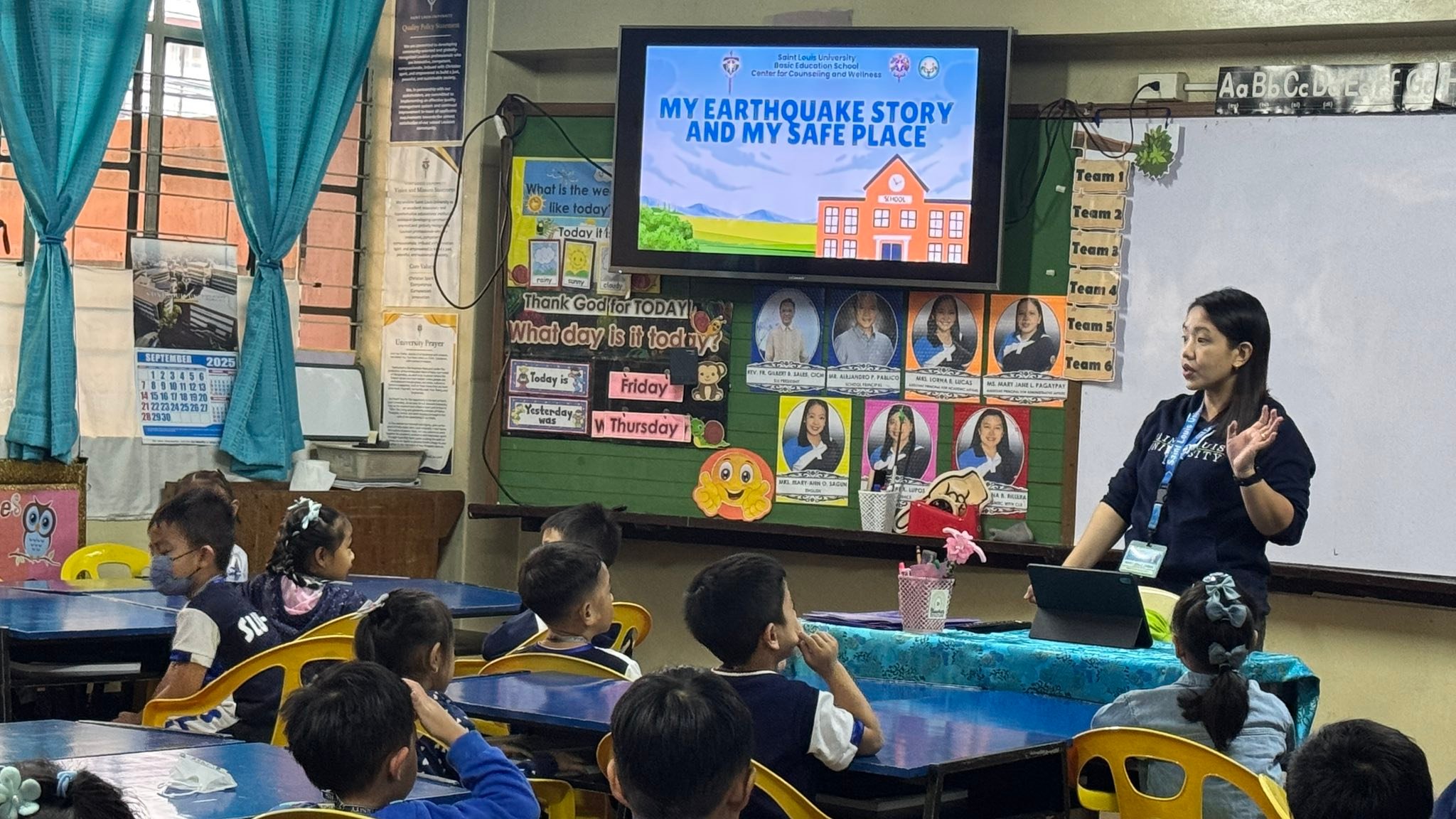 SLU Basic... - SLU Basic Education School - Elementary