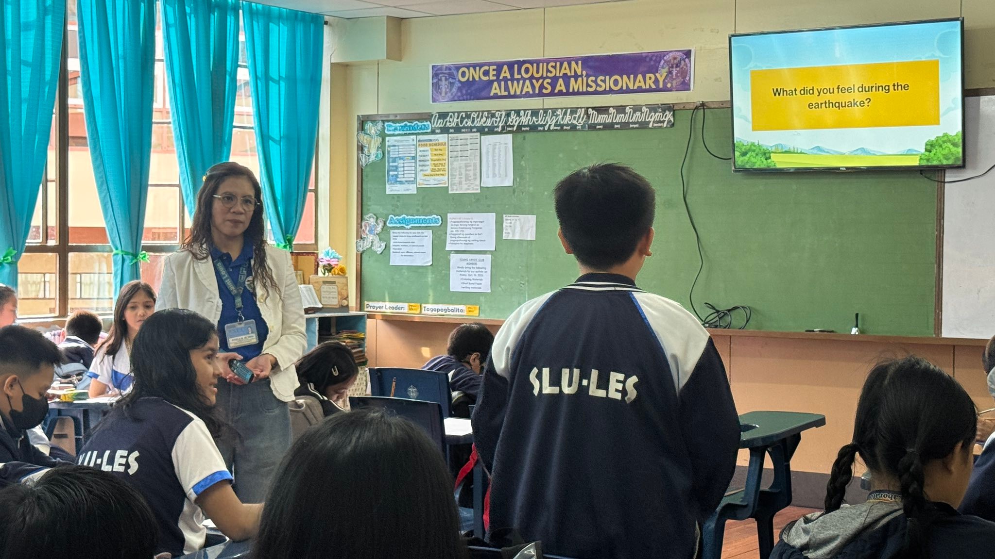 SLU Basic... - SLU Basic Education School - Elementary