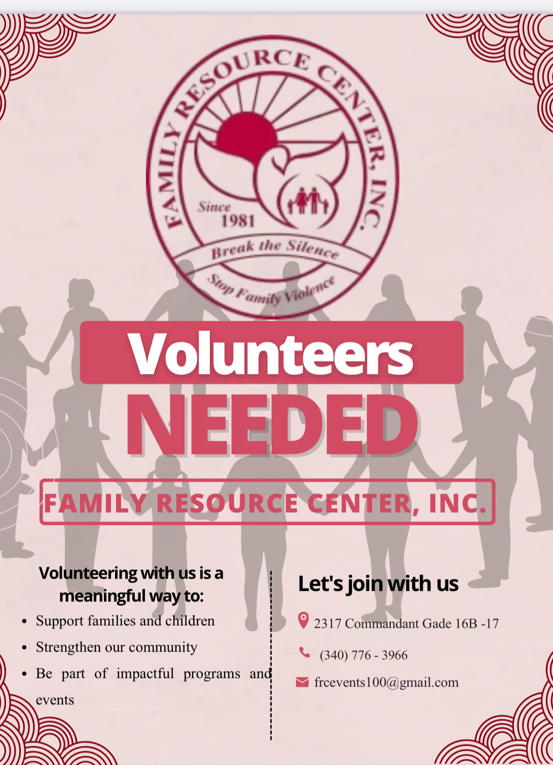 Family Resource Center, Inc. | Charlotte Amalie US Virgin Islands