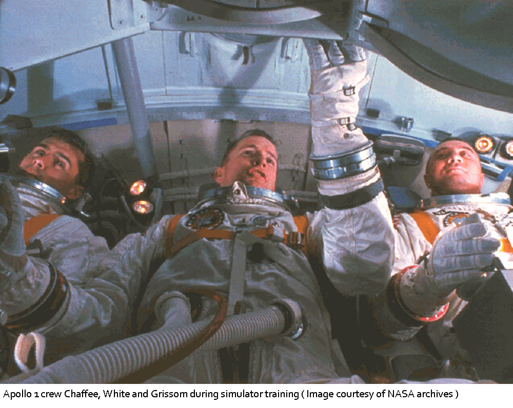 Florida - Today in Florida History, January 27, 1967. Astronauts Gus ...