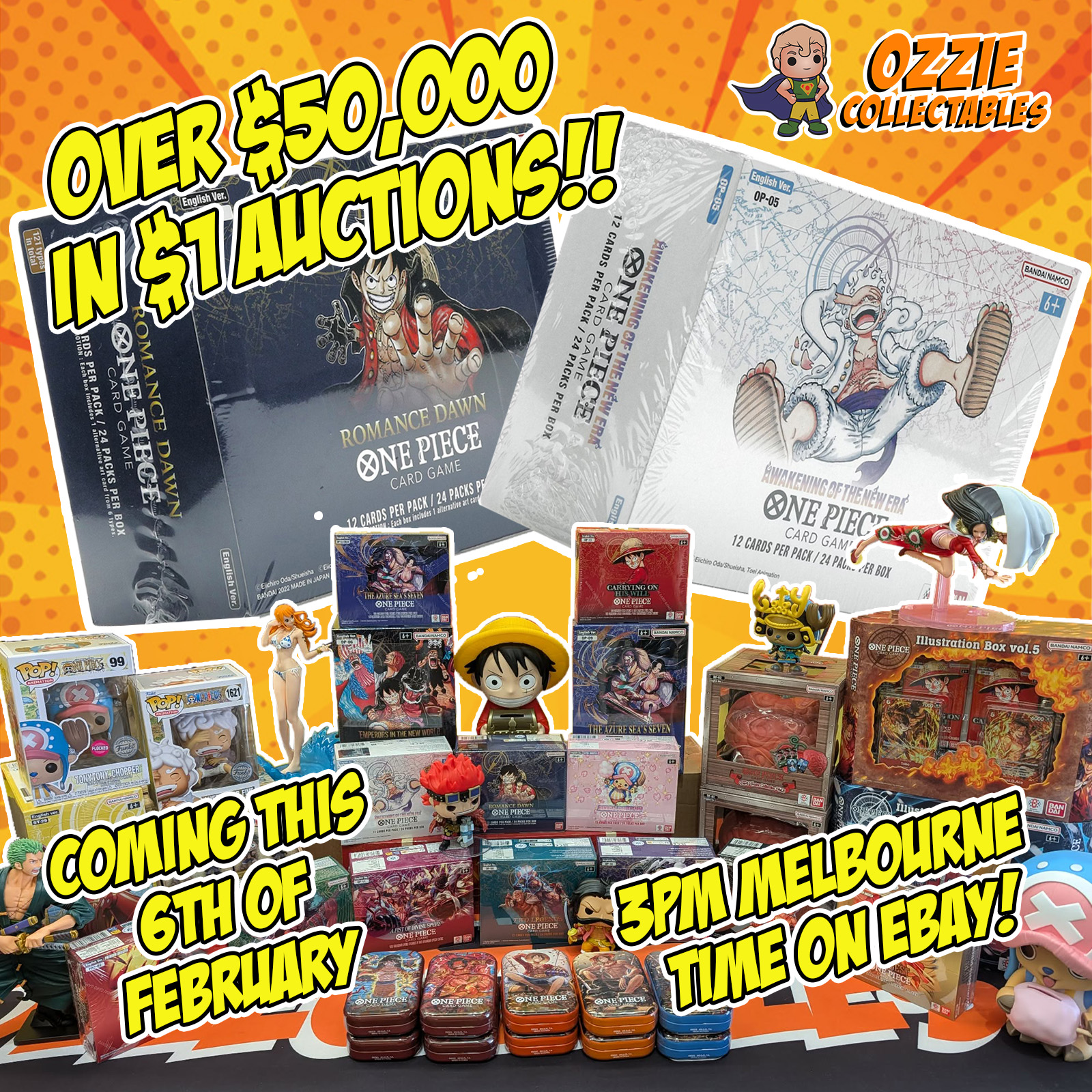 one piece tcg card list price Cards Pack Bundle: Ideal for One Piece Trading Cards Enthusiasts, Anime Fans, Collectors, Comprehensive One Piece Card Collection by TraderzTCG (6 Pack Bundle) : Toys & Games one piece tcg card list