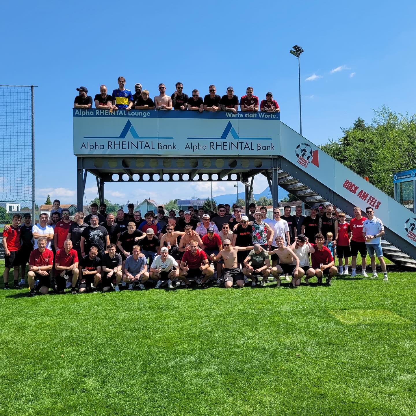 FC - 🎉 Wow, was für ein Doppeljubiläum! 80 Jahre FC Montlingen & 20 ...