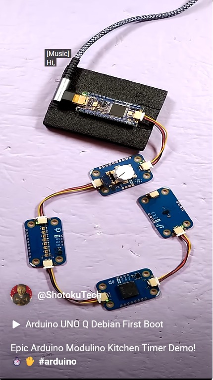 ShotokuTech - Watch this epic demo of the official Arduino Modulino ...