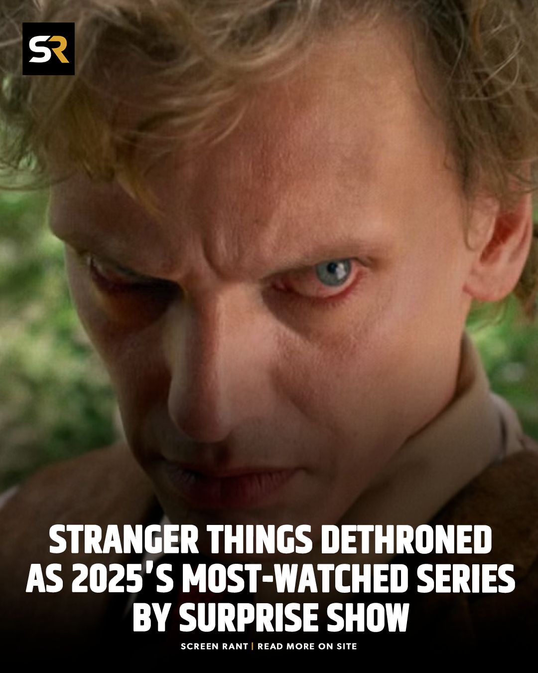 Screen Rant - Stranger Things is old news as fans wave... | Facebook