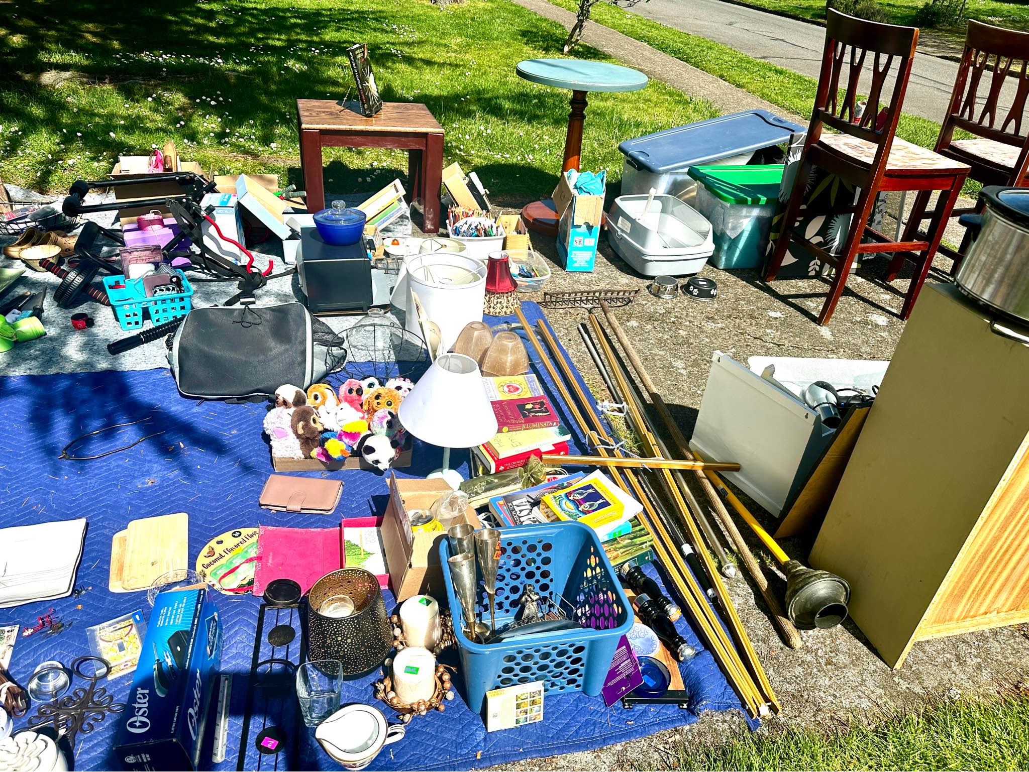 Miscellaneous sale: still lots of finds!