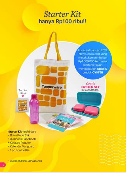 Join Member Tupperware HANYA 100... - Pijar Graha Cemerlang | Facebook