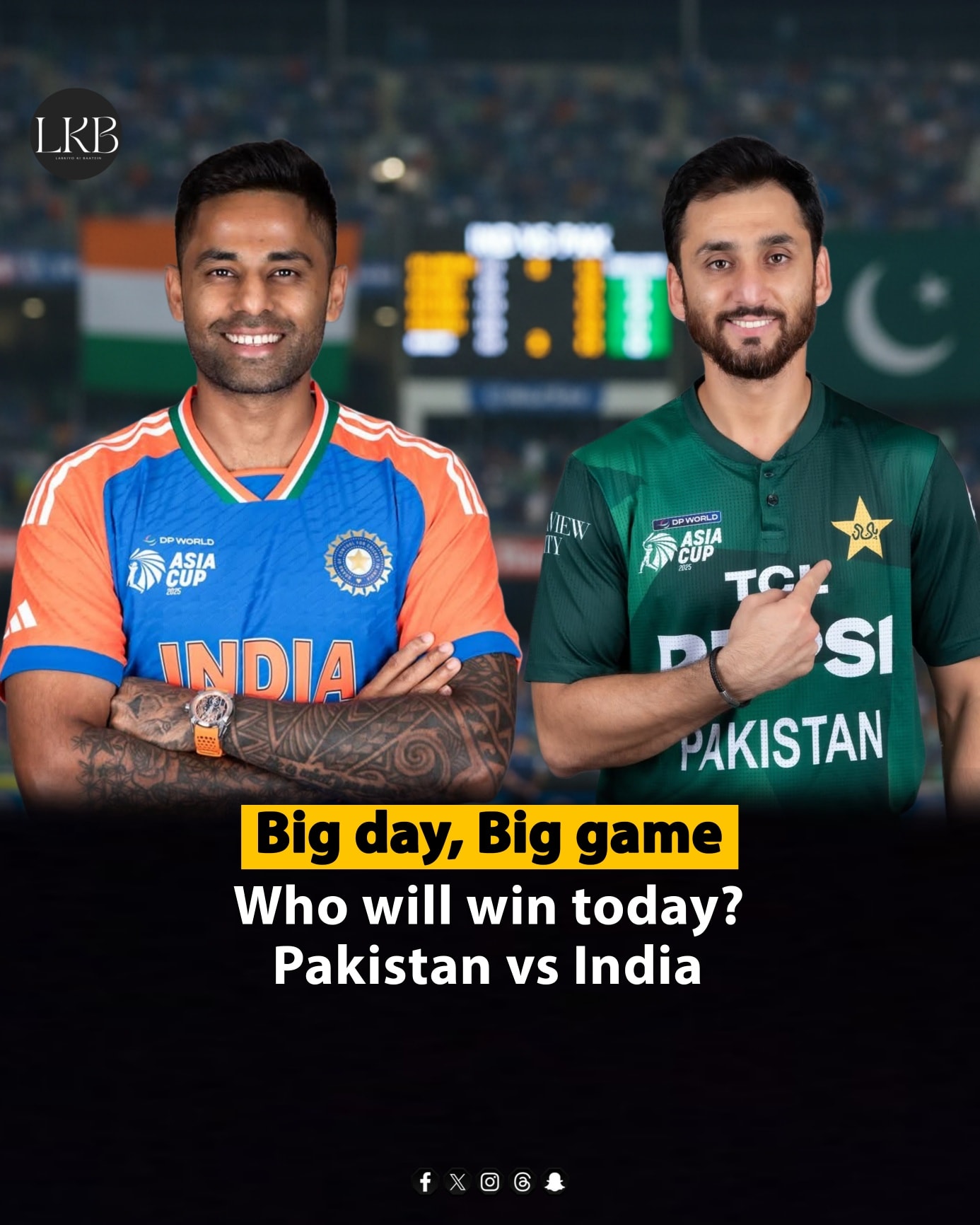 Larkiyo - Pakistan vs India – the ultimate cricket rivalry that ...