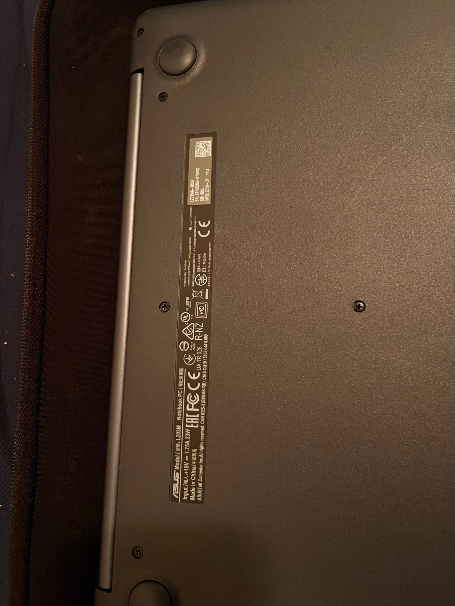 Dalle écran Asus L203M 11.6 Pouces LED - Remplacement Pour Portable Asus