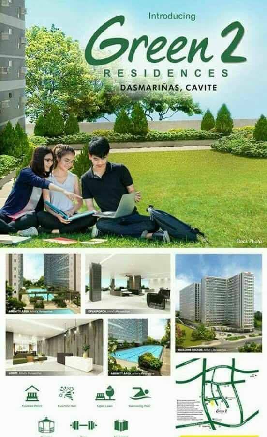 Fresh Look at Green 2 Residences