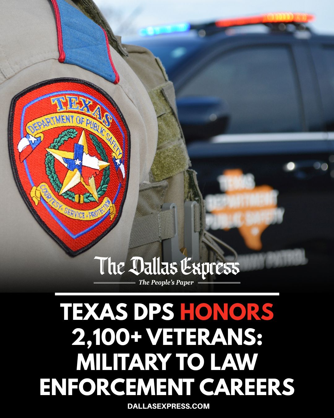 Dallas Express - The Texas Department of Public Safety... | Facebook