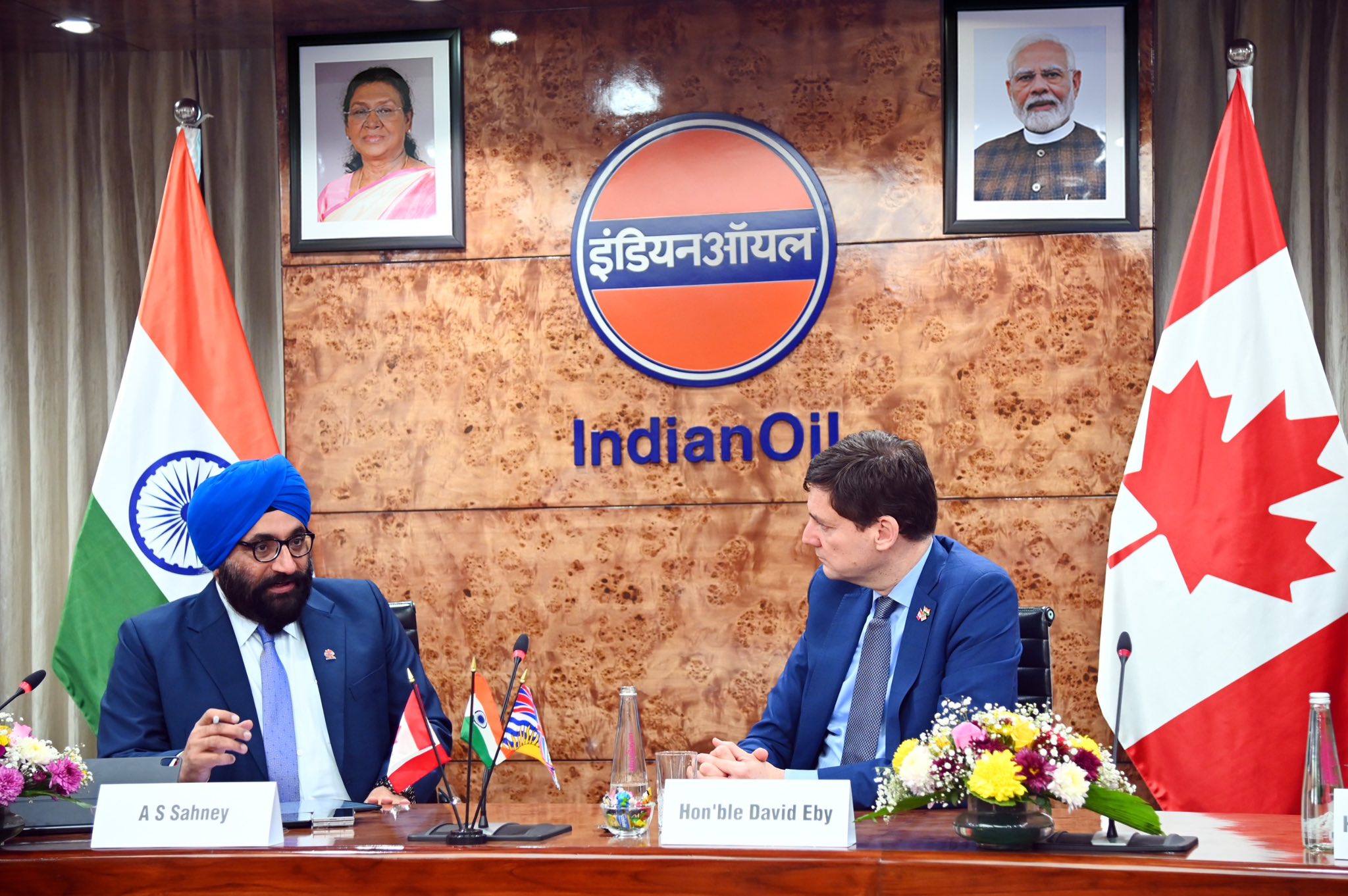 Indian Oil Corporation Ltd. - Shri Subodh Dakwale ED (CC & Branding ...