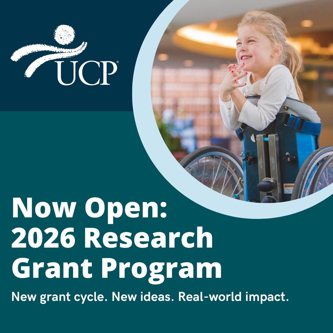 📣 Now Open: UCP's 2026 Research... - United Cerebral Palsy | Facebook