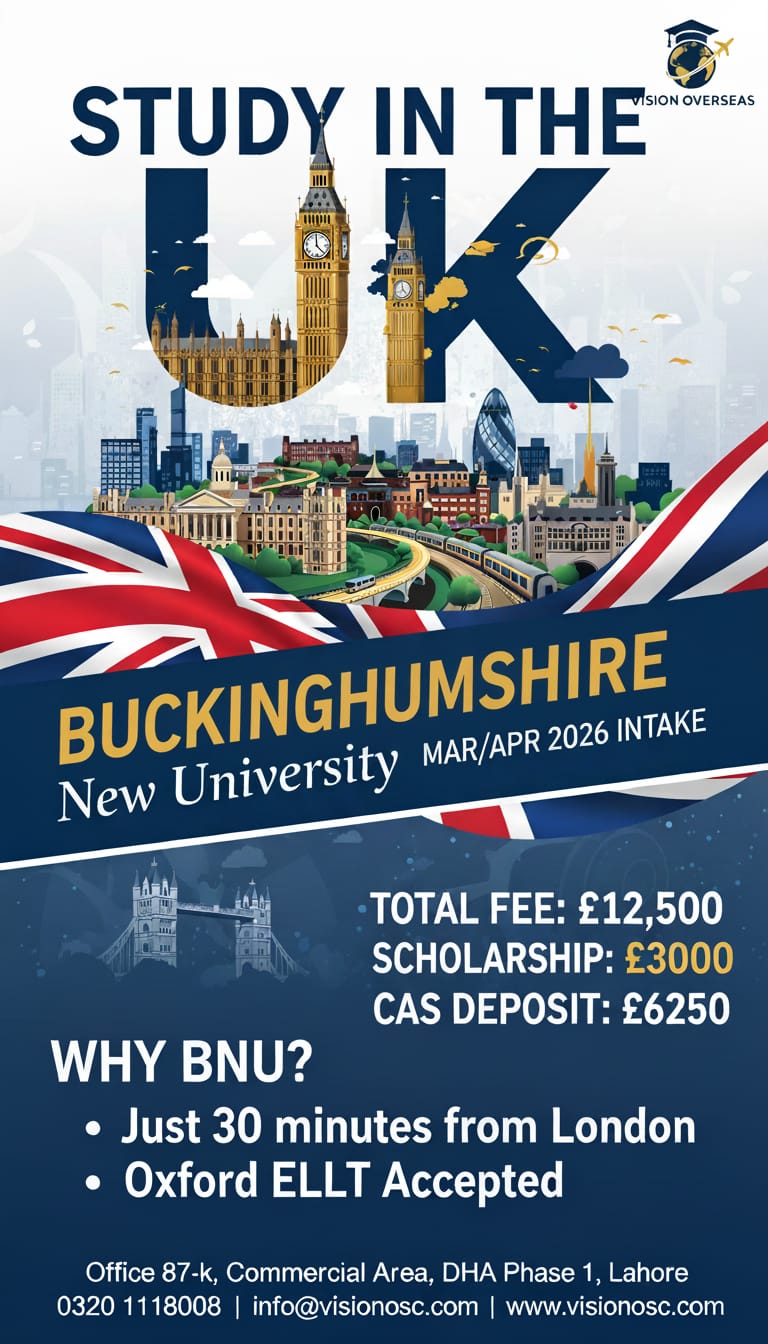 Vision - 🎓 Study in the UK – 2026 Intake Open! 🇬🇧 Start your academic ...