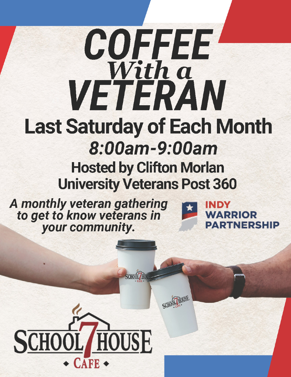 Veterans Coffee Club 2517 West 8th Street, Muncie, In 47302 In
