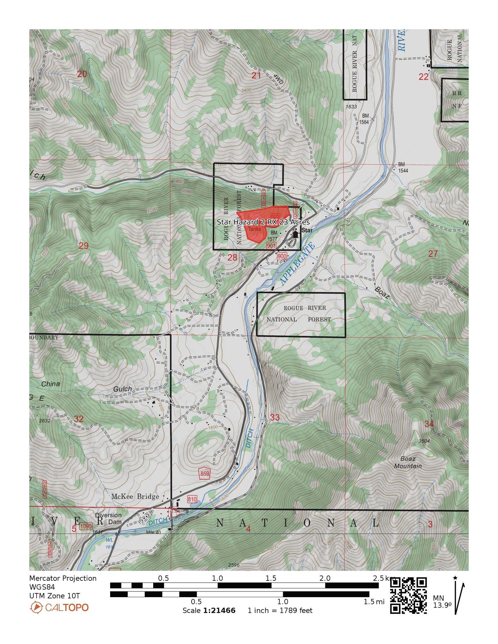 Southwest Oregon Fire Information