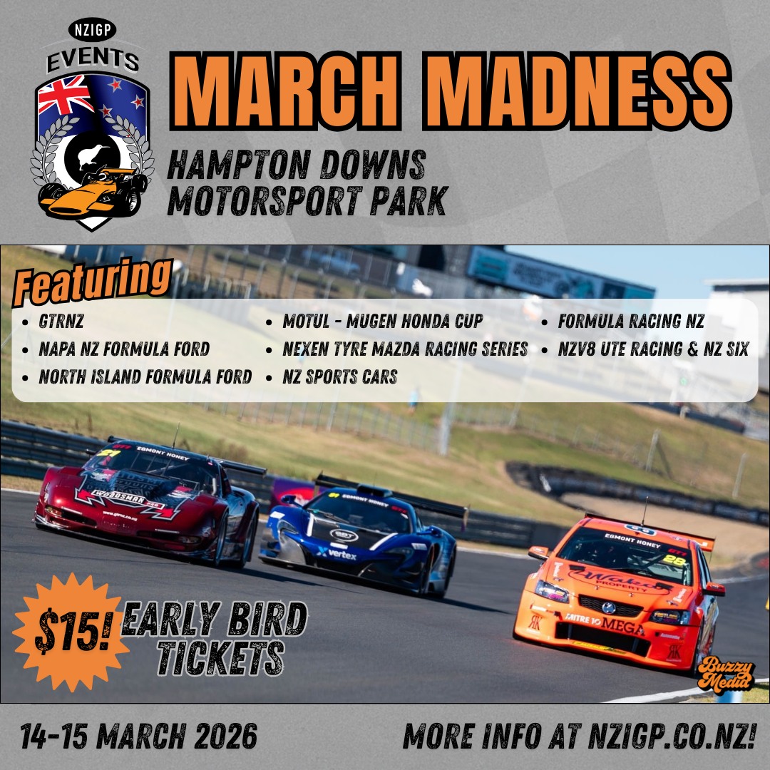 Not long now. Get your entry in:... - MAZDA RACING SERIES | Facebook