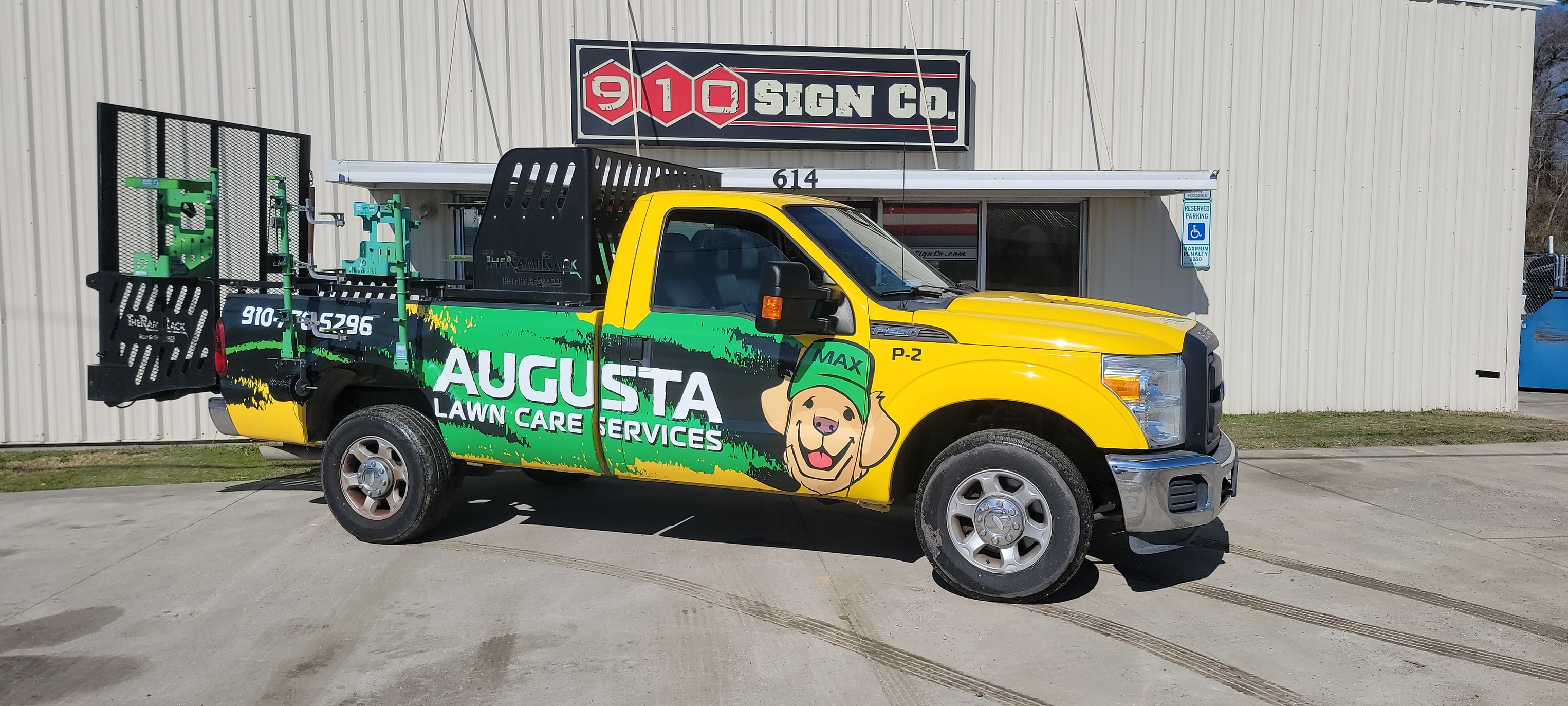 910 Sign Co | Jacksonville NC