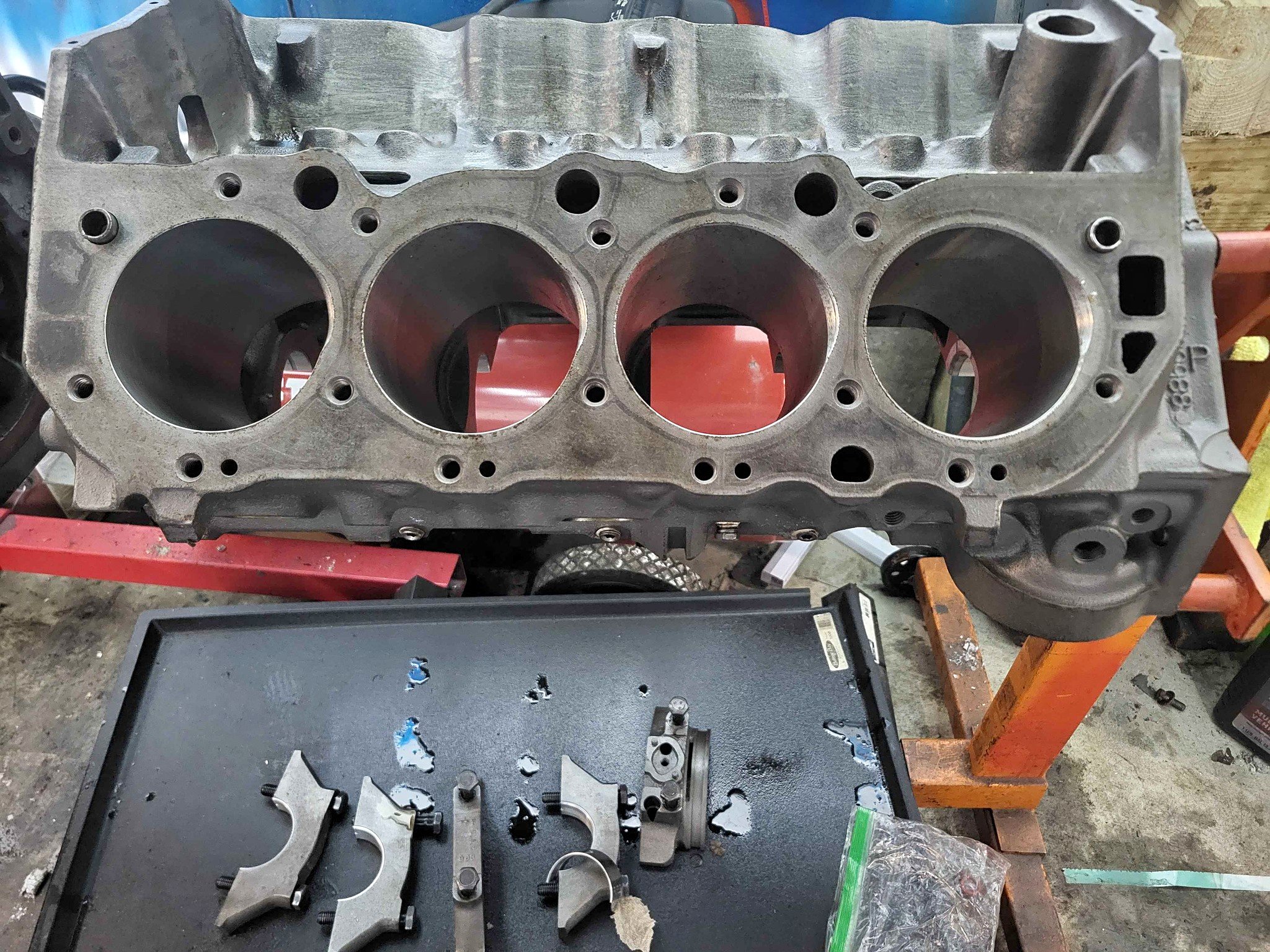 396 Block 1965 *961* - Car Engines & Engine Parts - West Freehold, New ...