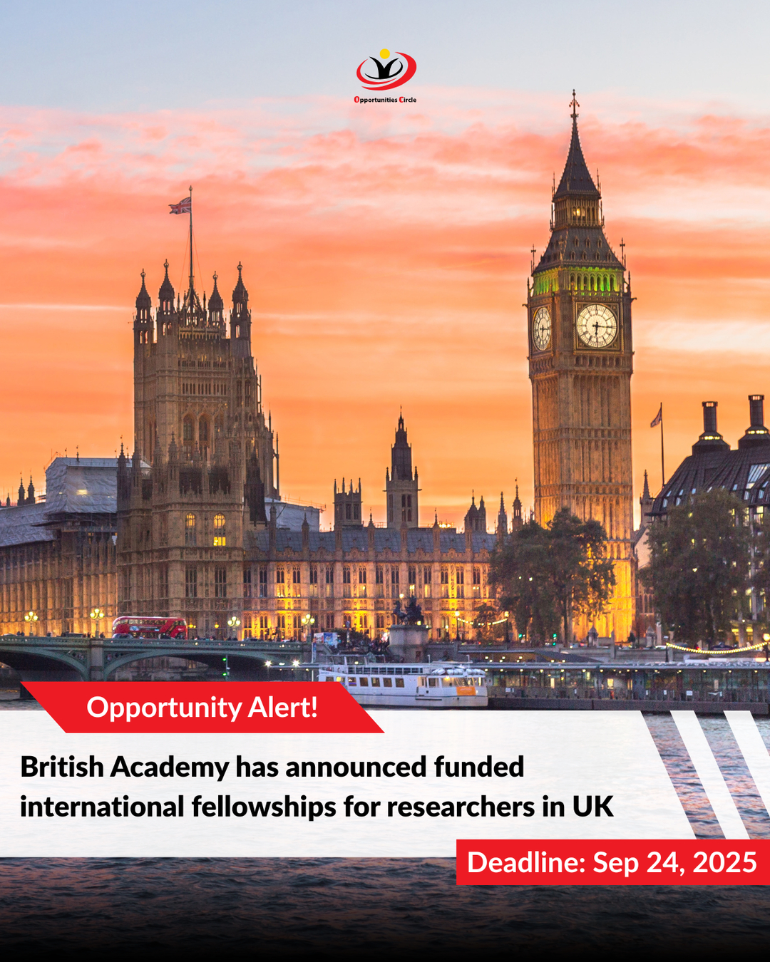 Opportunities - British Academy Global Innovation Fellowships 2026 in ...