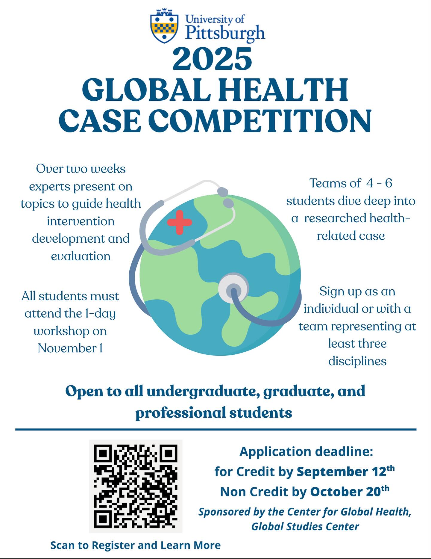 Global - Join the 2025 Global Health Case Competition! • Open to all ...