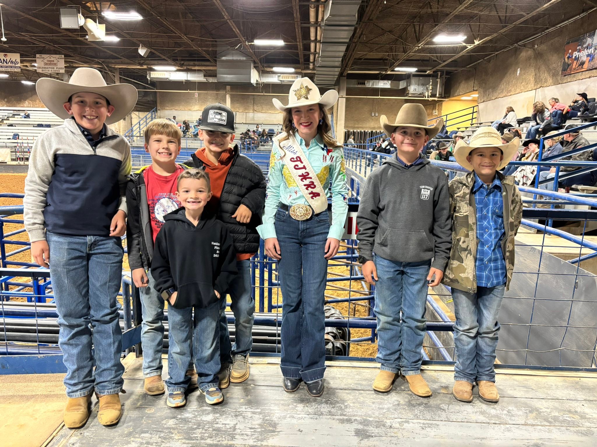 Texas Junior High... - Texas Junior High Rodeo Association