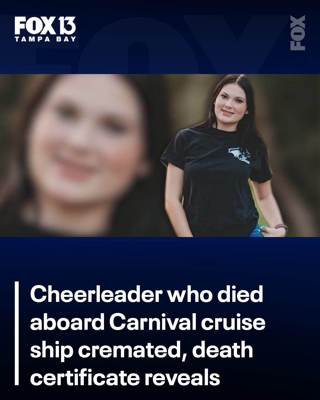 FOX - Anna Kepner, the Florida 18-year-old who died aboard a Carnival ...
