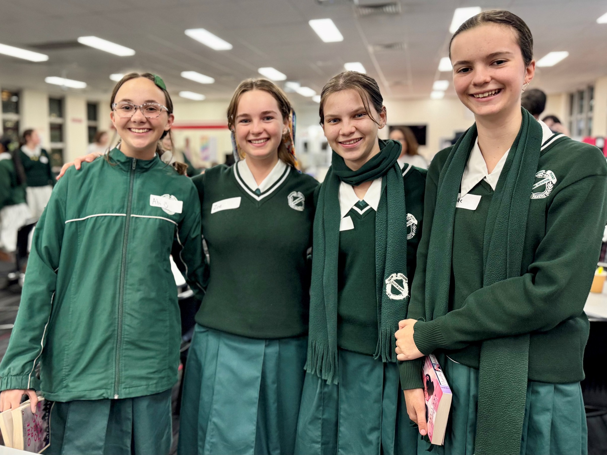 Cav crushed it at the Year 9/10 Readers Cup last night—taking home 