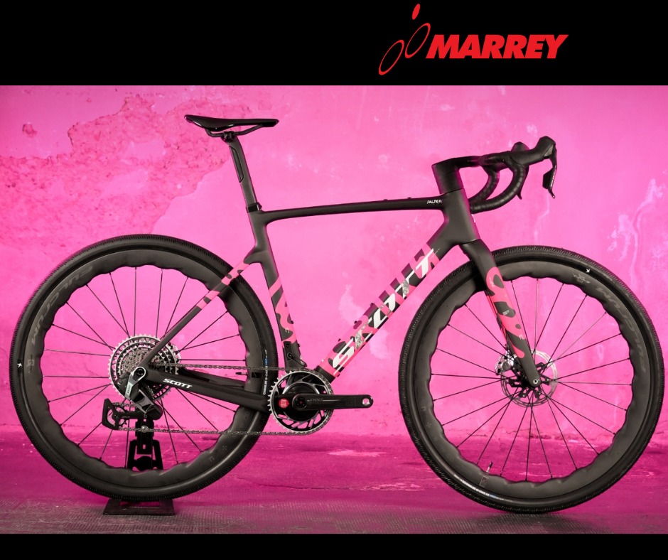 Marrey - 🩷🖤2026 Scott Addict Gravel RC 🩷🖤is made to go fast anywhere ...
