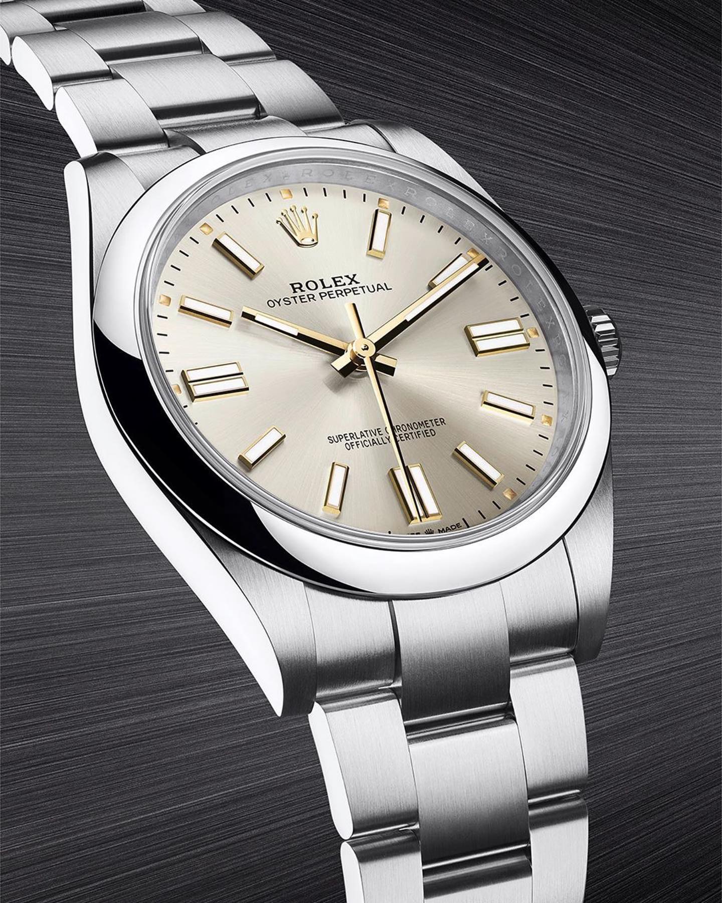 Timepieces - The @Rolex Oyster Perpetual range now...