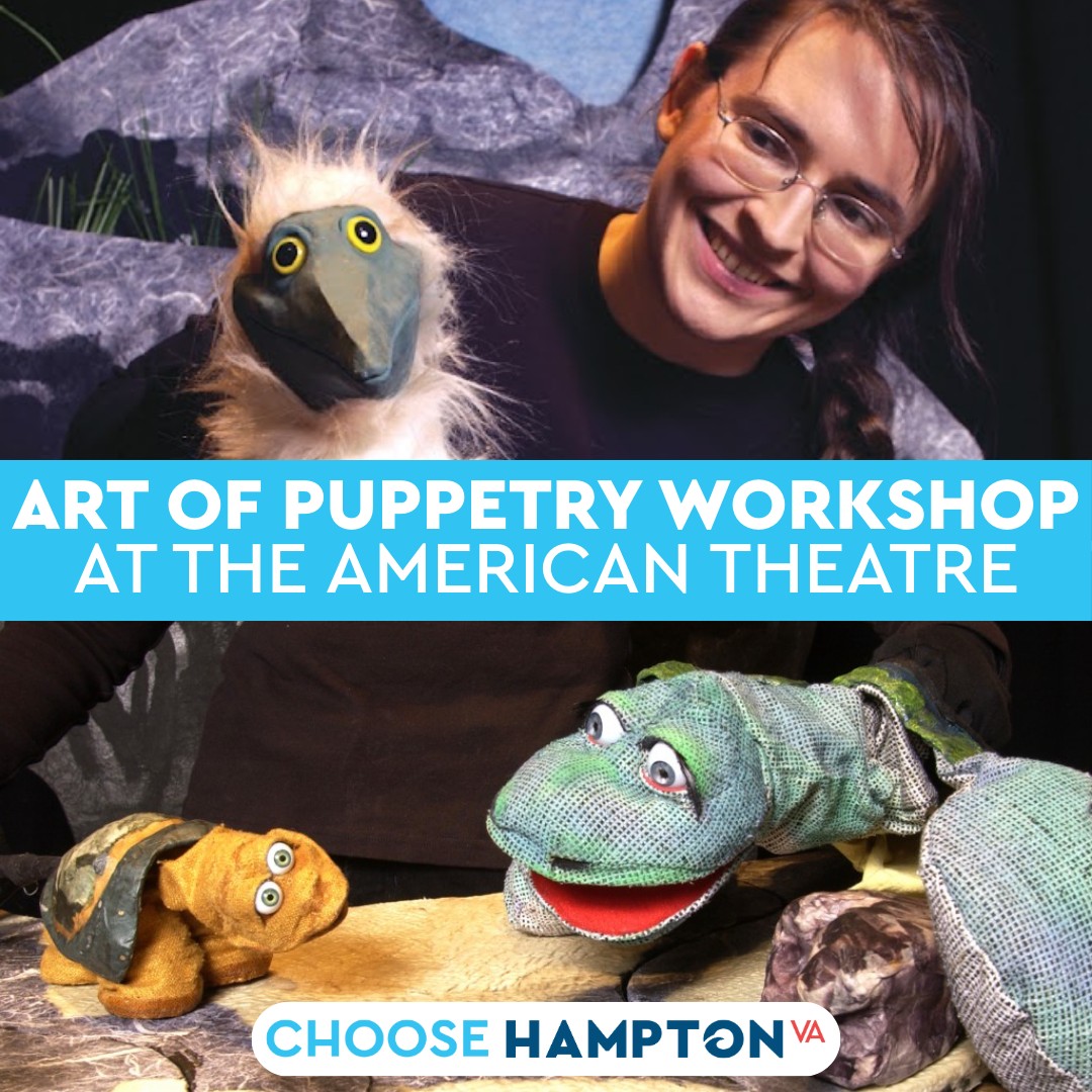 Hampton, - 🎭 Dive into the magical world of puppetry with Hampton Arts ...