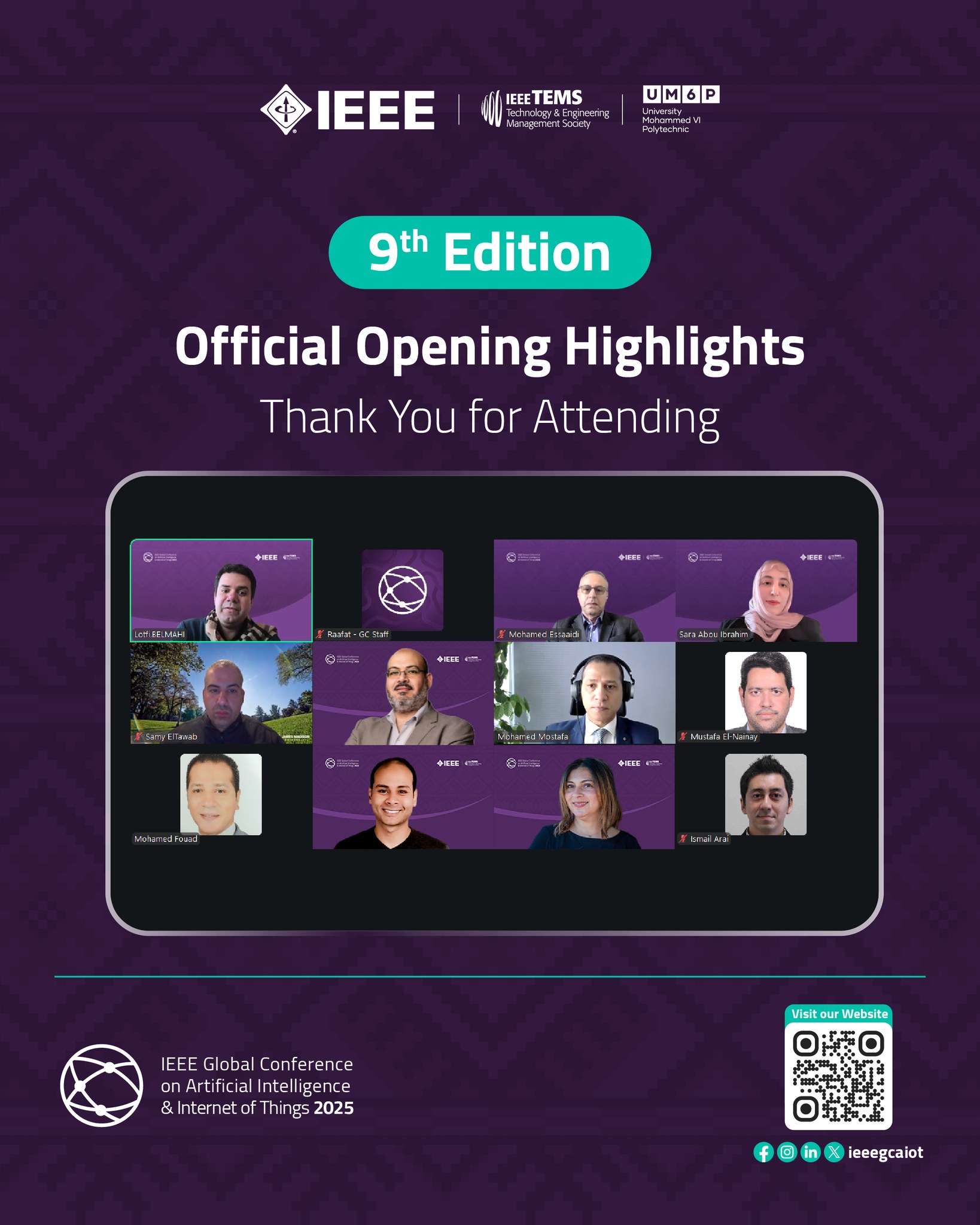 IEEE Global Conference on AI & IoT
